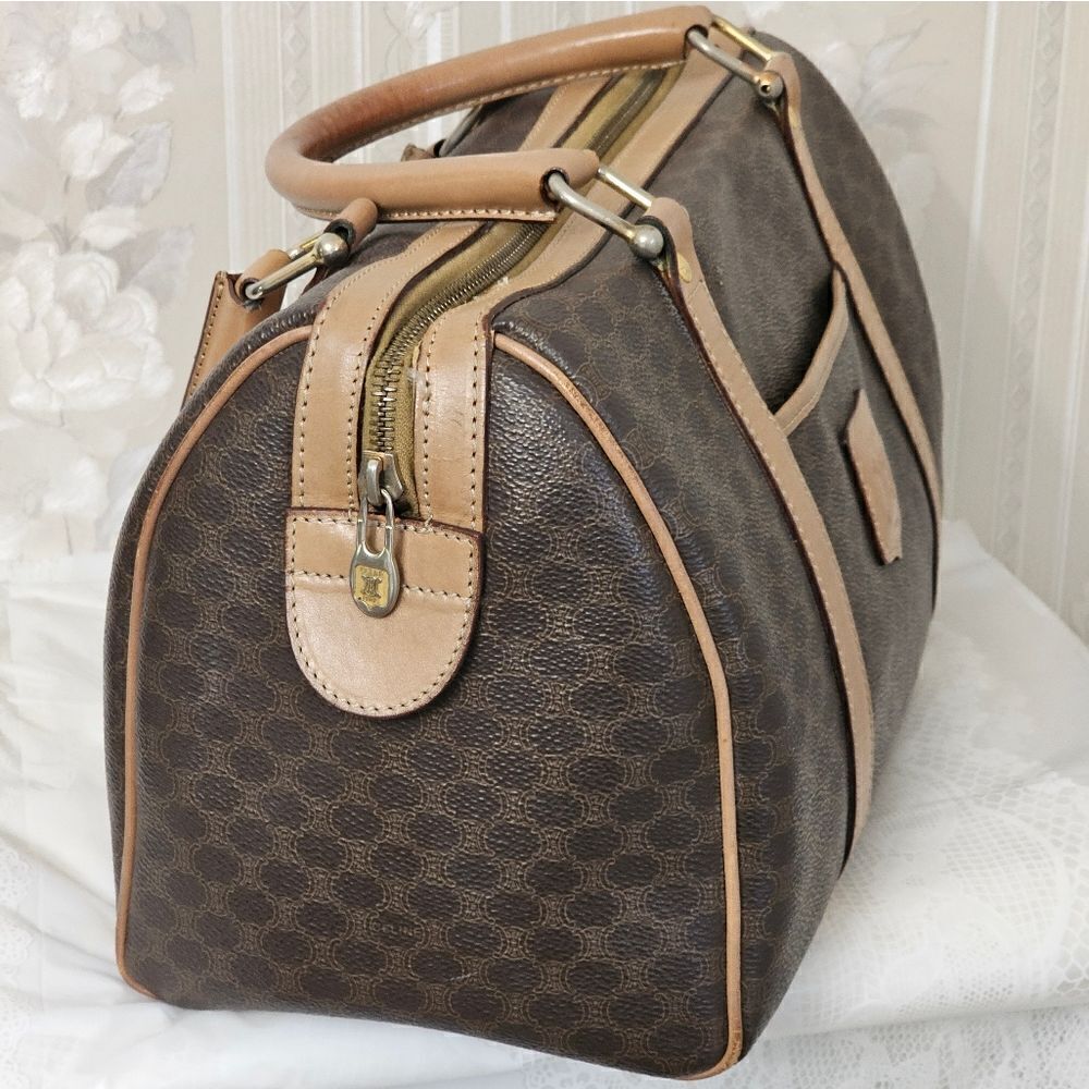 Celine Boston Vintage Top Handles Handbag EUC - Picture 5 of 10